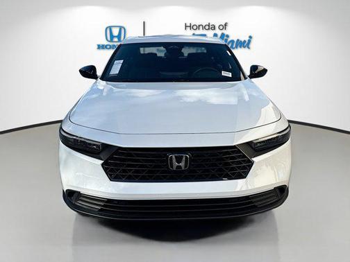 2025 Honda Accord Hybrid Base