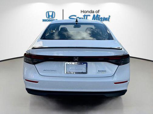 2025 Honda Accord Hybrid Base