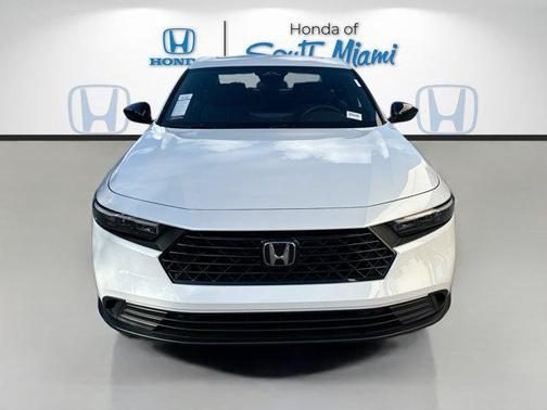 2025 Honda Accord Hybrid Base