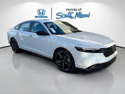 2025 Honda Accord Hybrid Base