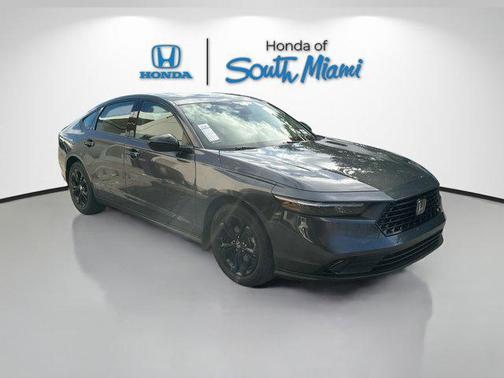 2025 Honda Accord Sport SE 1.5T