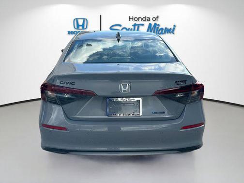 2026 Honda Civic Hybrid Sport Touring