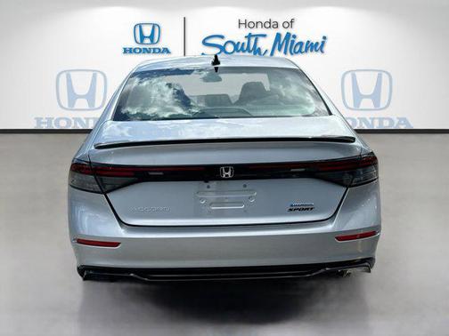 2025 Honda Accord Hybrid Base