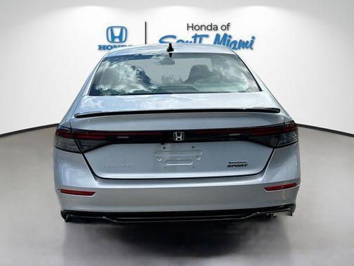 2025 Honda Accord Hybrid Base