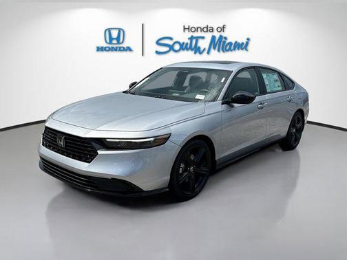 2025 Honda Accord Hybrid Base