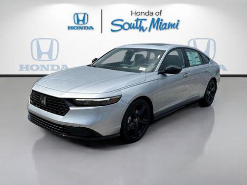 2025 Honda Accord Hybrid Base