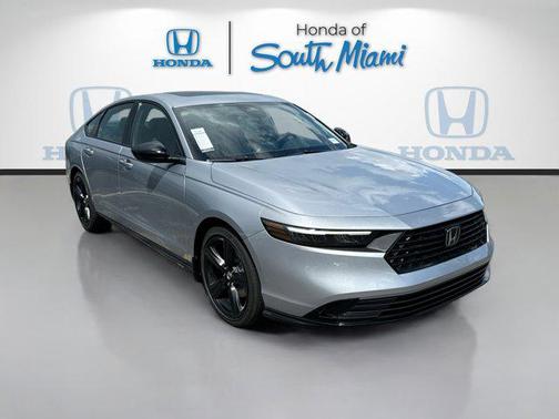 2025 Honda Accord Hybrid Base