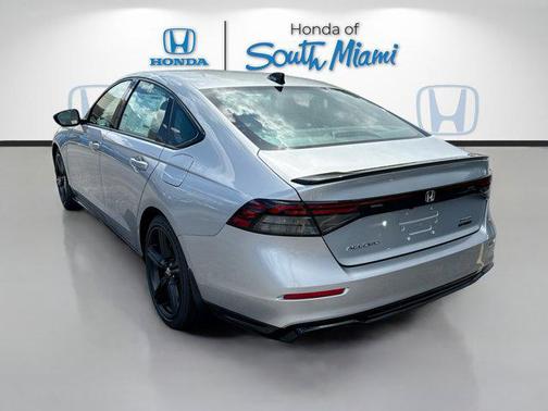 2025 Honda Accord Hybrid Base