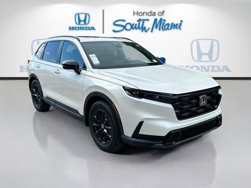 2026 Honda CR-V Hybrid Sport-L FWD