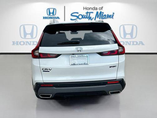 2026 Honda CR-V Hybrid Sport-L FWD