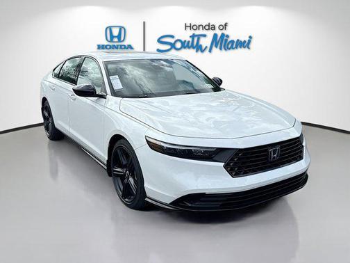 2025 Honda Accord Hybrid Base