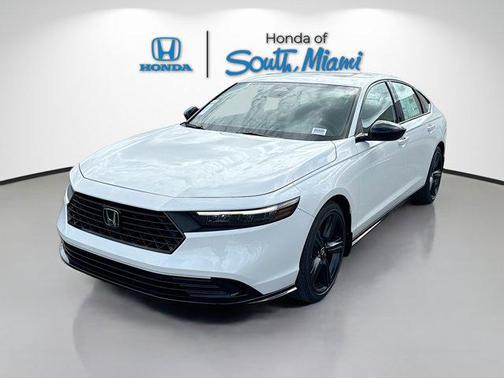 2025 Honda Accord Hybrid Base