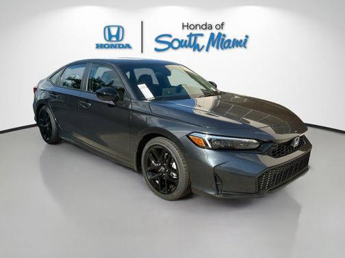 2026 Honda Civic Sport