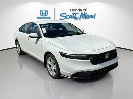 2025 Honda Accord LX 1.5T