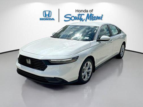 2025 Honda Accord LX 1.5T