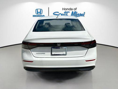 2025 Honda Accord LX 1.5T