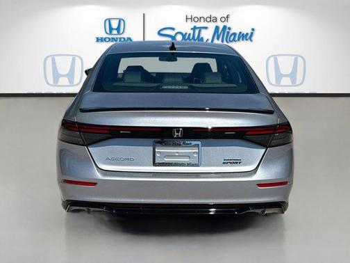 2025 Honda Accord Hybrid Base