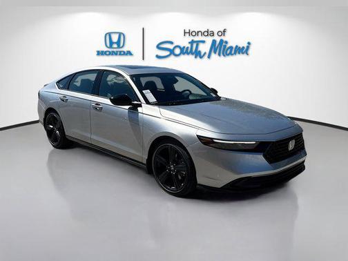 2025 Honda Accord Hybrid Base