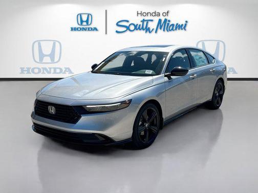 2025 Honda Accord Hybrid Base