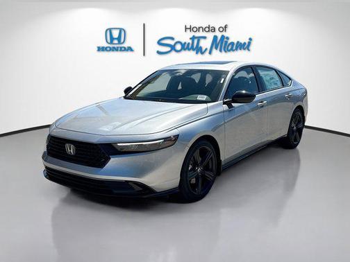 2025 Honda Accord Hybrid Base