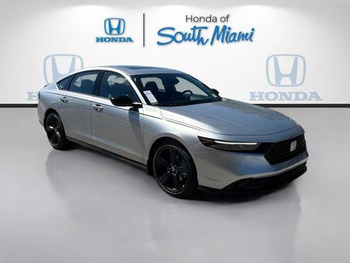 2025 Honda Accord Hybrid Base
