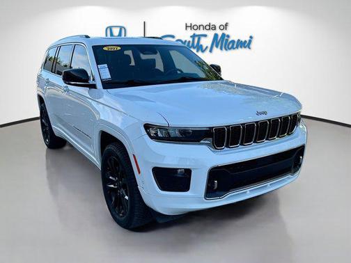 2021 Jeep Grand Cherokee L Overland