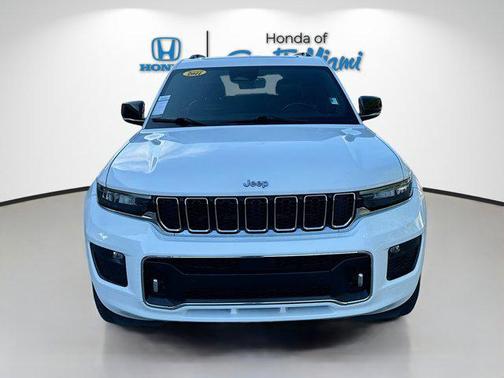 2021 Jeep Grand Cherokee L Overland