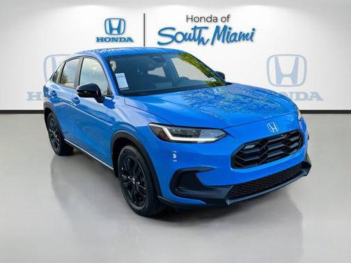 2026 Honda HR-V 2WD Sport