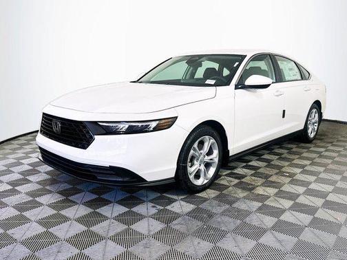 2025 Honda Accord LX 1.5T