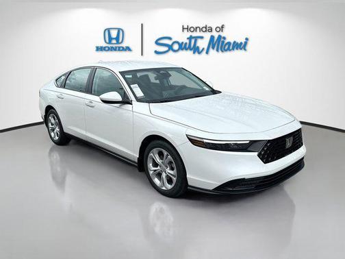 2025 Honda Accord LX 1.5T