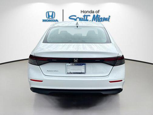 2025 Honda Accord LX 1.5T