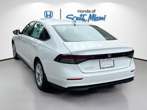 2025 Honda Accord LX 1.5T