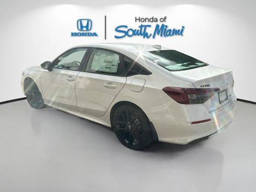 2026 Honda Civic Hybrid Sport