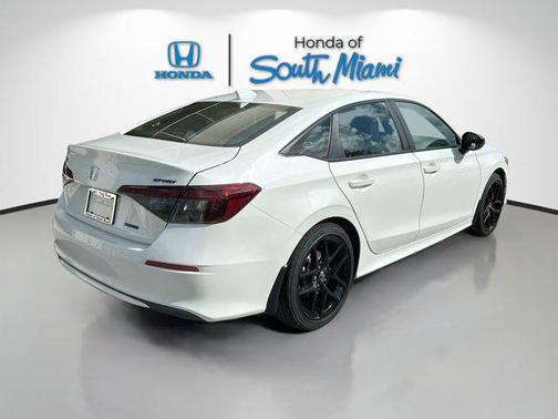 2026 Honda Civic Hybrid Sport