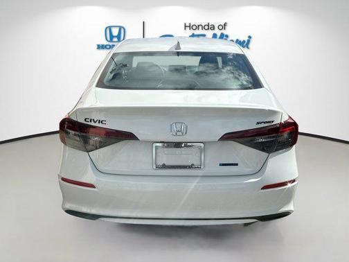 2026 Honda Civic Hybrid Sport