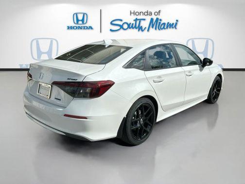 2026 Honda Civic Hybrid Sport