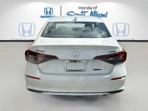 2026 Honda Civic Hybrid Sport