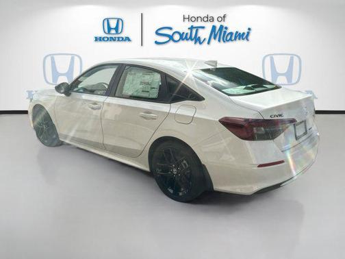 2026 Honda Civic Hybrid Sport