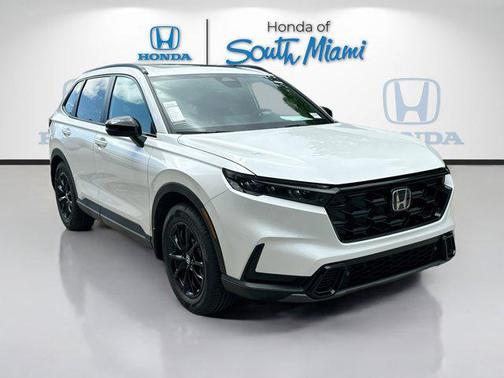 2026 Honda CR-V Hybrid Sport-L FWD