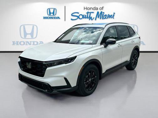 2026 Honda CR-V Hybrid Sport-L FWD