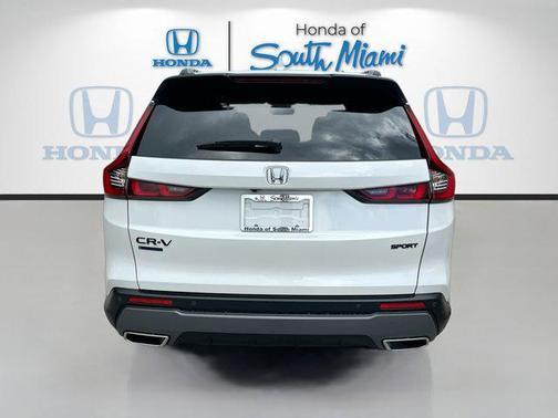 2026 Honda CR-V Hybrid Sport-L FWD