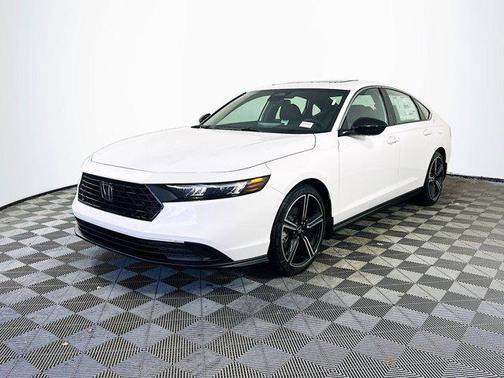 2025 Honda Accord Hybrid Base