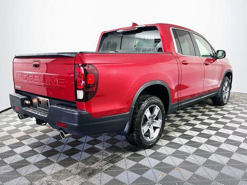 2025 Honda Ridgeline RTL