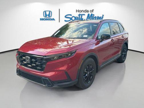 2026 Honda CR-V Hybrid Sport-L FWD