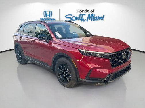 2026 Honda CR-V Hybrid Sport-L FWD