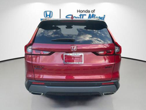 2026 Honda CR-V Hybrid Sport-L FWD