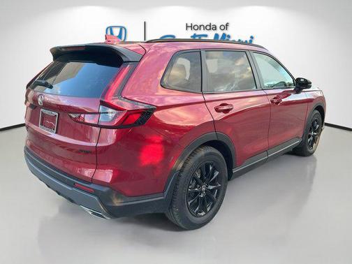 2026 Honda CR-V Hybrid Sport-L FWD