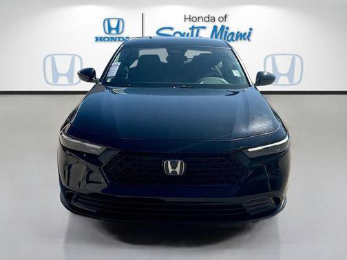 2025 Honda Accord LX 1.5T