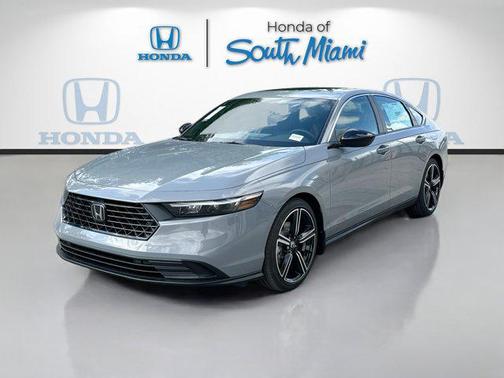 2025 Honda Accord Hybrid Base