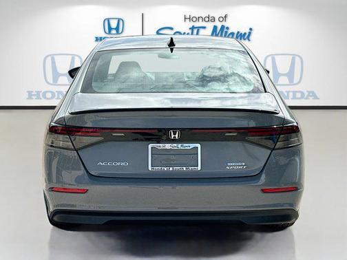 2025 Honda Accord Hybrid Base